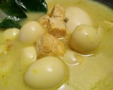 Foto langkah ke 11 dari resep Tahu Telor Kuah Kuning 🍲.