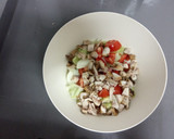 Foto del paso 4 de la receta: Ensalada de pollo con salsa César 🥗