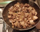 Tárkonyos bárány ragu leves #gluténmentes#tejmentes recept fázis 5 fotója