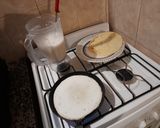 Foto del paso 3 de la receta: Panqueques sin gluten