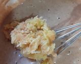Foto del paso 3 de la receta: Budín integral de manzana, pera y banana🍎🍐🍌