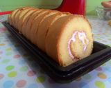 Foto langkah ke 8 dari resep Bolu Gulung Ekonomis super irit enak dan lembut.