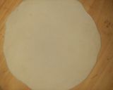 A picture of step 6 of Chole Bhature 😋.