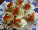Foto del paso 9 de la receta: Huevos rellenos! Simples.. al curry o al tandoori