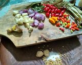 Foto langkah ke 3 dari resep Gulai daun singkong tempe Yummy.