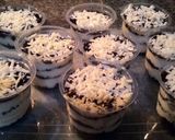 Foto langkah ke 3 dari resep Oreo Cheese Cake Lumer.