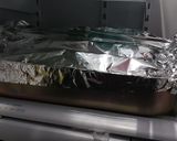 A picture of step 7 of Mighty 25lb Bolognese Lasagna.