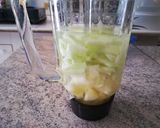 Foto del paso 1 de la receta: Licuado de Piña y Chayota