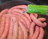 Foto del paso 3 de la receta: Salchichas al vino blanco