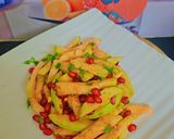 A picture of step 2 of Guava healthy salad.