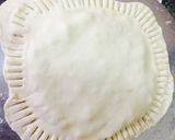 A picture of step 6 of Cheese chilli paratha.