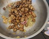 Foto langkah ke 3 dari resep Oseng Tempe Telur.