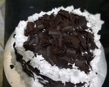 Foto langkah ke 9 dari resep Black Forrest Cake Kukus.