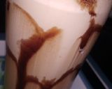 A picture of step 4 of Chocolate Coffee Milk Shake.