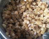 Foto langkah ke 1 dari resep Lumpia pisang keju.