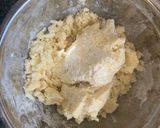Foto del paso 1 de la receta: Tarta de coco y dulce de leche 🥥