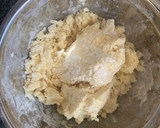 Foto del paso 1 de la receta: Tarta de coco y dulce de leche 🥥