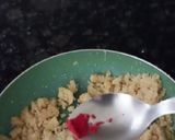 A picture of step 4 of Perfect suji modak.