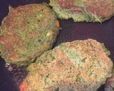 Foto del paso 5 de la receta: Hamburguesas de acelga con harina de Quinoa