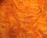 A picture of step 11 of Meatball and Vegetable Spaghetti.