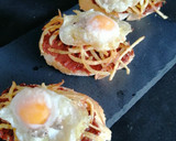 Foto del paso 8 de la receta: Huevos con patatas y tomate