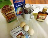 Hình bước làm 1 của món Tiramisu