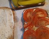 A picture of step 3 of Unhinge your Jaw Sandwich.