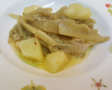 Foto del paso 5 de la receta: Borraja con patatas