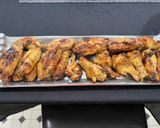 A picture of step 4 of Air Fryer Lemon Pepper Chicken Wings.