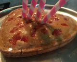 A picture of step 6 of Parle G CAKE.