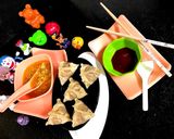 এগ মেয়োনিজ মিক্সড সব্জি স্টিম মোমো(steam momo recipe in Bengali) রেসিপির ধাপ 6 ছবি