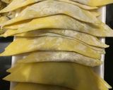 Hình bước làm 2 của món Hoành thánh chiên