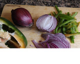 Foto del paso 1 de la receta: Palometa con verduras y lima en papillote