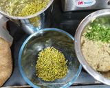 A picture of step 2 of Authentic Ponk Vada.
