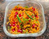 A picture of step 3 of Pomegranate Raita.