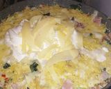 Foto del paso 4 de la receta: Zapallo Spaghetti Alfredo y más