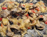 Foto del paso 6 de la receta: Calabacín relleno gratinado
