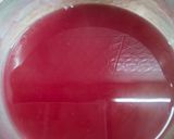 Foto langkah ke 2 dari resep Rosella Jelly Dessert.