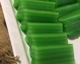Foto langkah ke 6 dari resep Lapis Pandan Ekonomis.
