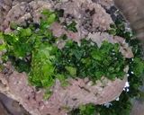 A picture of step 1 of Mughlai koftay anday aloo ka salan.