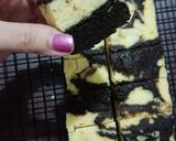 Foto langkah ke 8 dari resep Brownies Kukus Keju Coklat.