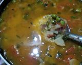 A picture of step 2 of Sama rice vegetable pulao.