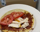 Foto del paso 4 de la receta: 🧀Volteaditas de queso (y lo que quieras agregar) 🧀