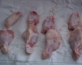 Foto del paso 1 de la receta Alitas de pollo crujientes al horno