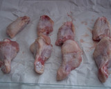 Foto del paso 1 de la receta: Alitas de pollo crujientes al horno