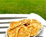 Foto del paso 7 de la receta: (MBEJU) TORTITAS DE QUESO (MBEJU) 😋🧀🤗🧉🤩🧉🙌🏼