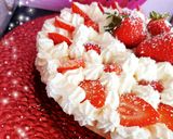 Une image de l'étape 6 de Pavlova fraises 🍓 #mai.
