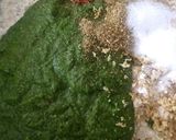 A picture of step 2 of Poori.