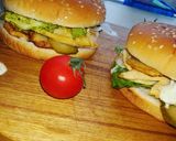 Pas rețetă Hamburger de pui 1 fotografie