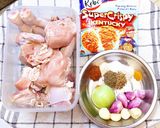 Foto langkah ke 2 dari resep Fried Chicken Crispy ala Rumah.